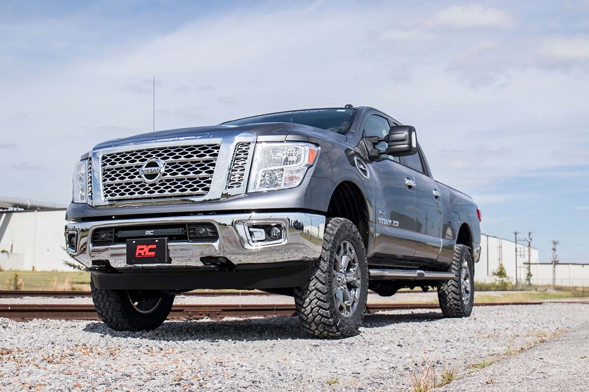 3 Inch Lift Kit | N3 Shocks | Nissan Titan XD 2WD / 4WD (2016-2023)