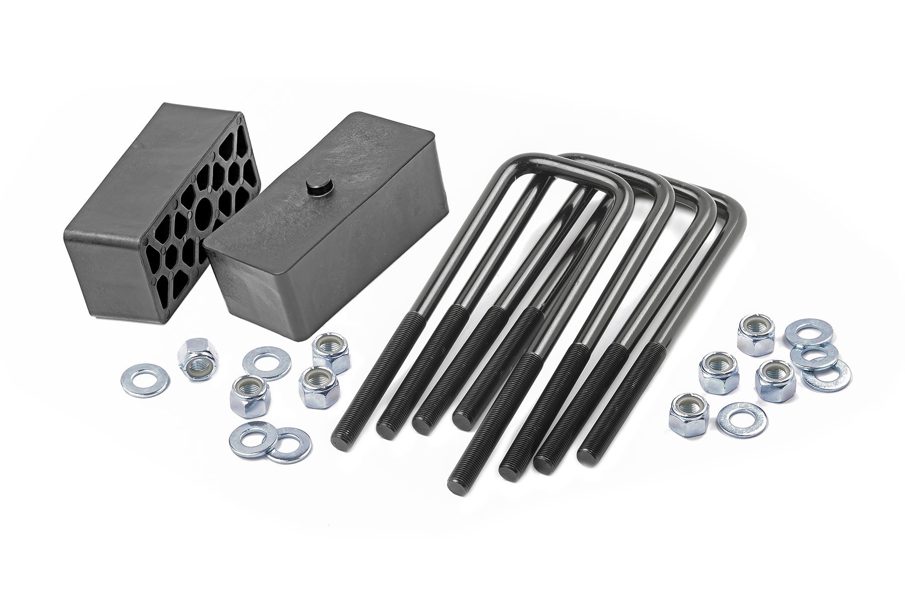 2 Inch Block & U-Bolt Kit | Chevy / GMC 1500 Truck 