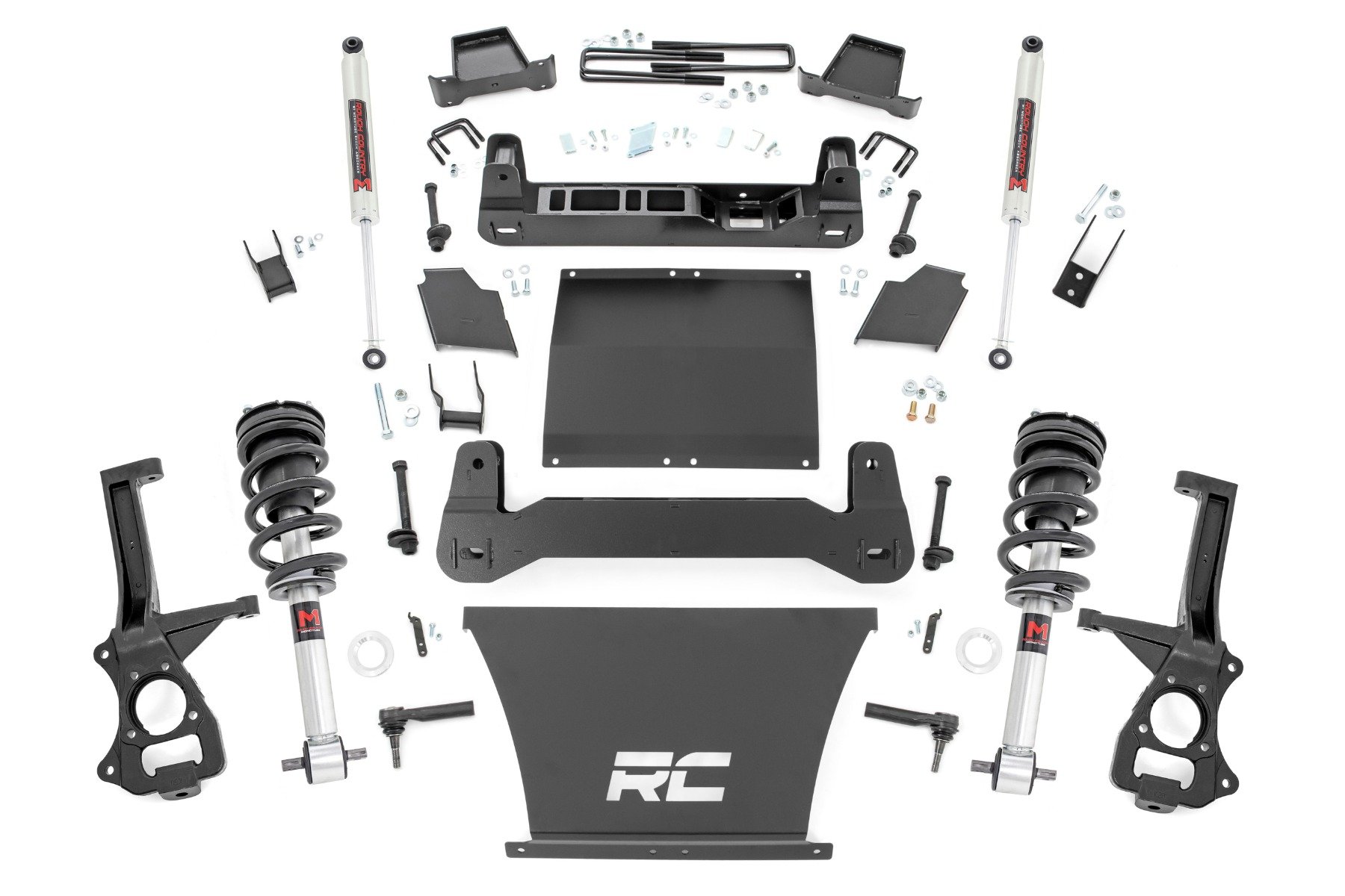 6 Inch Lift Kit | M1 Struts / M1 | Chevy Silverado 1500 2WD / 4WD (2019-2024)