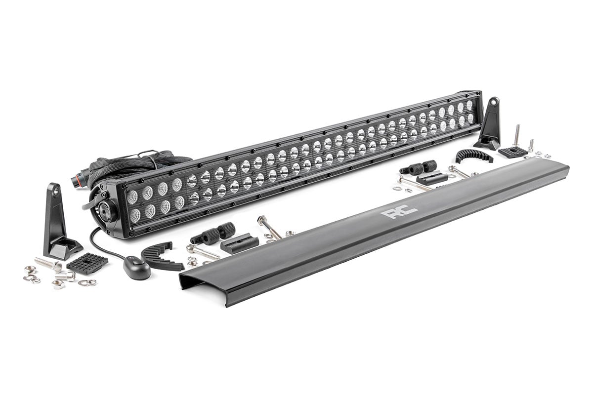 Black Series LED Light | 30 Inch | Dual Row