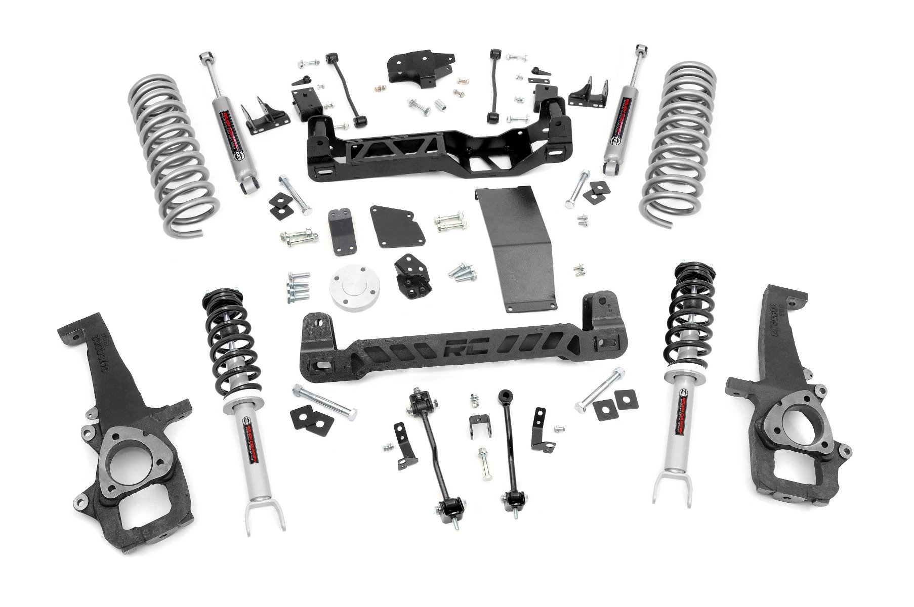 6 Inch Lift Kit | N3 Struts | Ram 1500 4WD (2012-2018 & Classic)