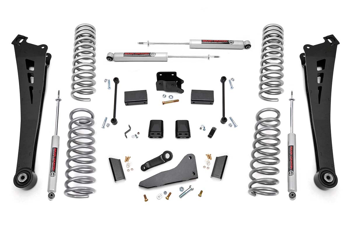 5 Inch Lift Kit | Diesel | Dual Rate Coils | Ram 2500 4WD (2014-2018)