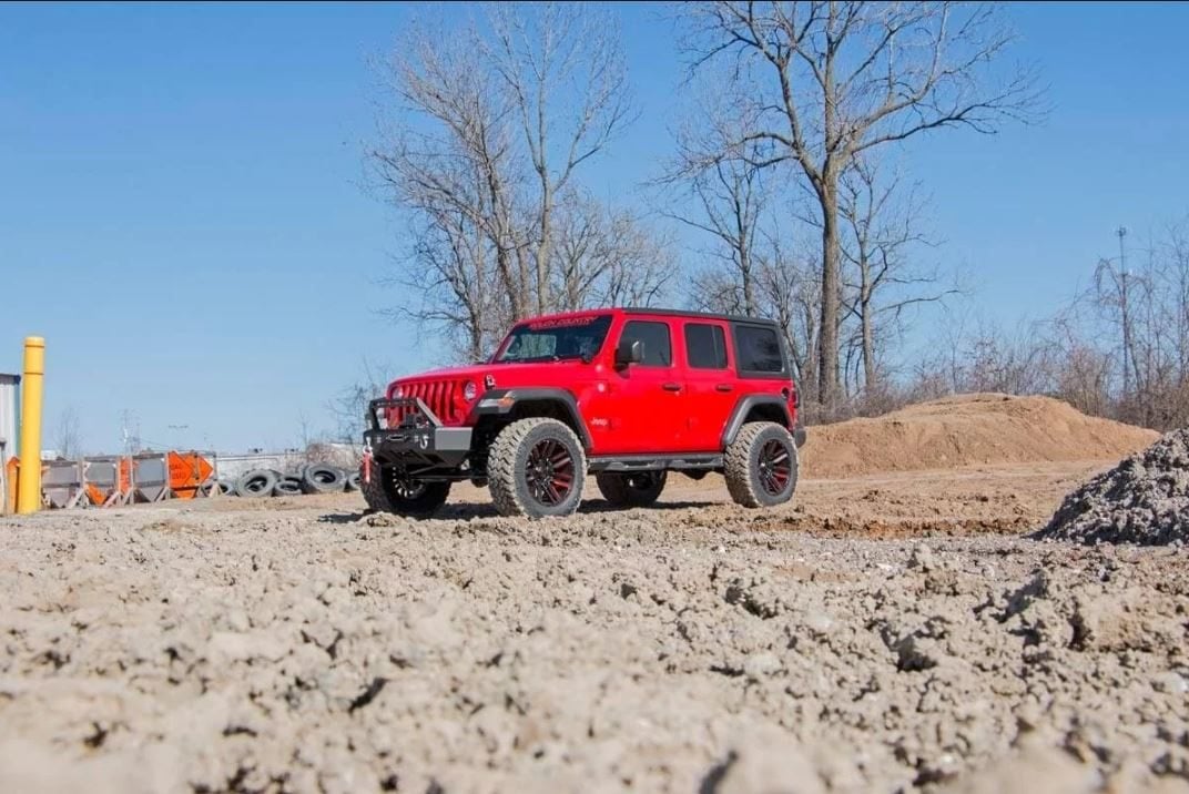 3.5 Inch Lift Kit | C / A Drop | 2-Door | Jeep Wrangler JL 4WD (18-23)