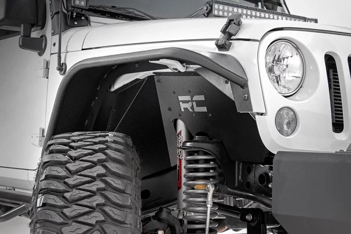 Inner Fenders | FR & RR | Jeep Wrangler JK(2007-2018)