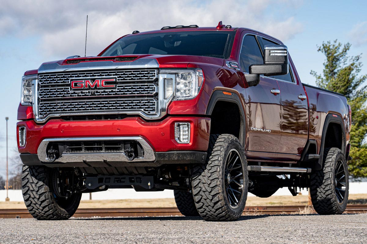 5 Inch Lift Kit | NTD | Vertex Shocks | Chevy / GMC 2500HD (20-23)