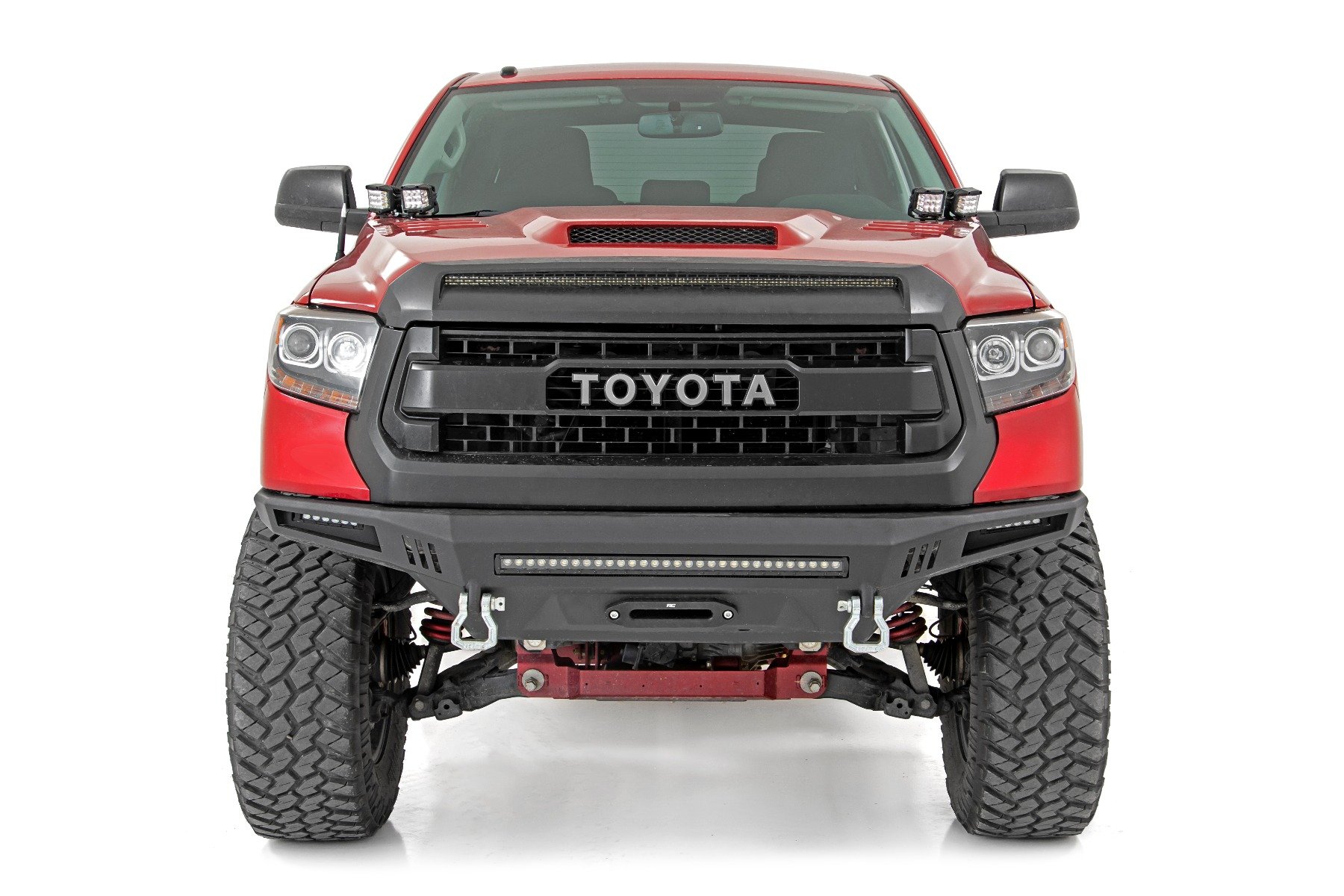 LED Light Kit | Ditch Mount | 3" OSRAM | Wide | Toyota Tundra (14-21)