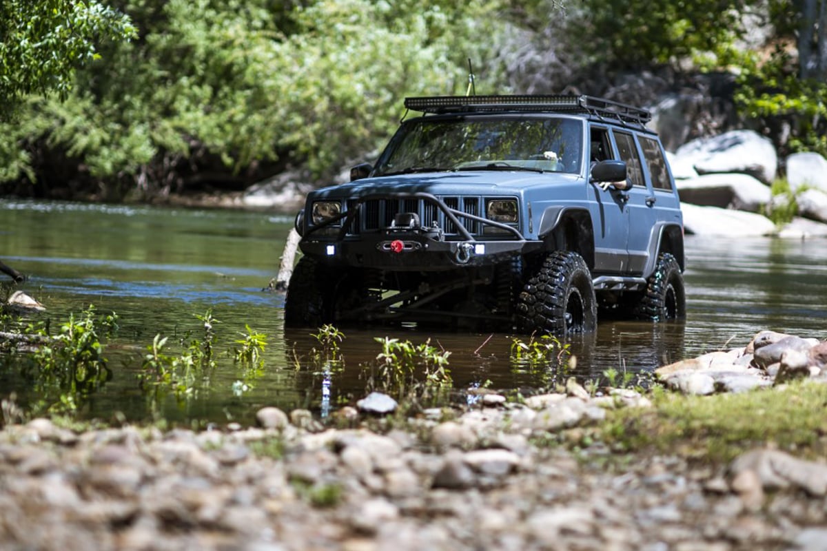 6.5 Inch Lift Kit | X-Series | Jeep Cherokee XJ 2WD / 4WD (1984-2001)