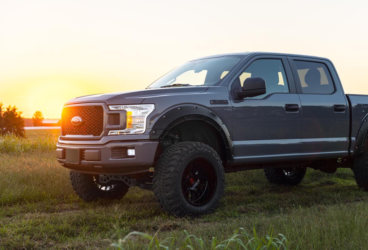 Fender Flares | Defender | Ford F-150 2WD / 4WD (2015-2020)