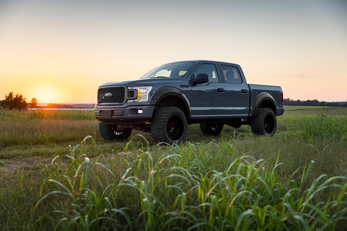 Fender Flares | Defender | Ford F-150 2WD / 4WD (2015-2020)