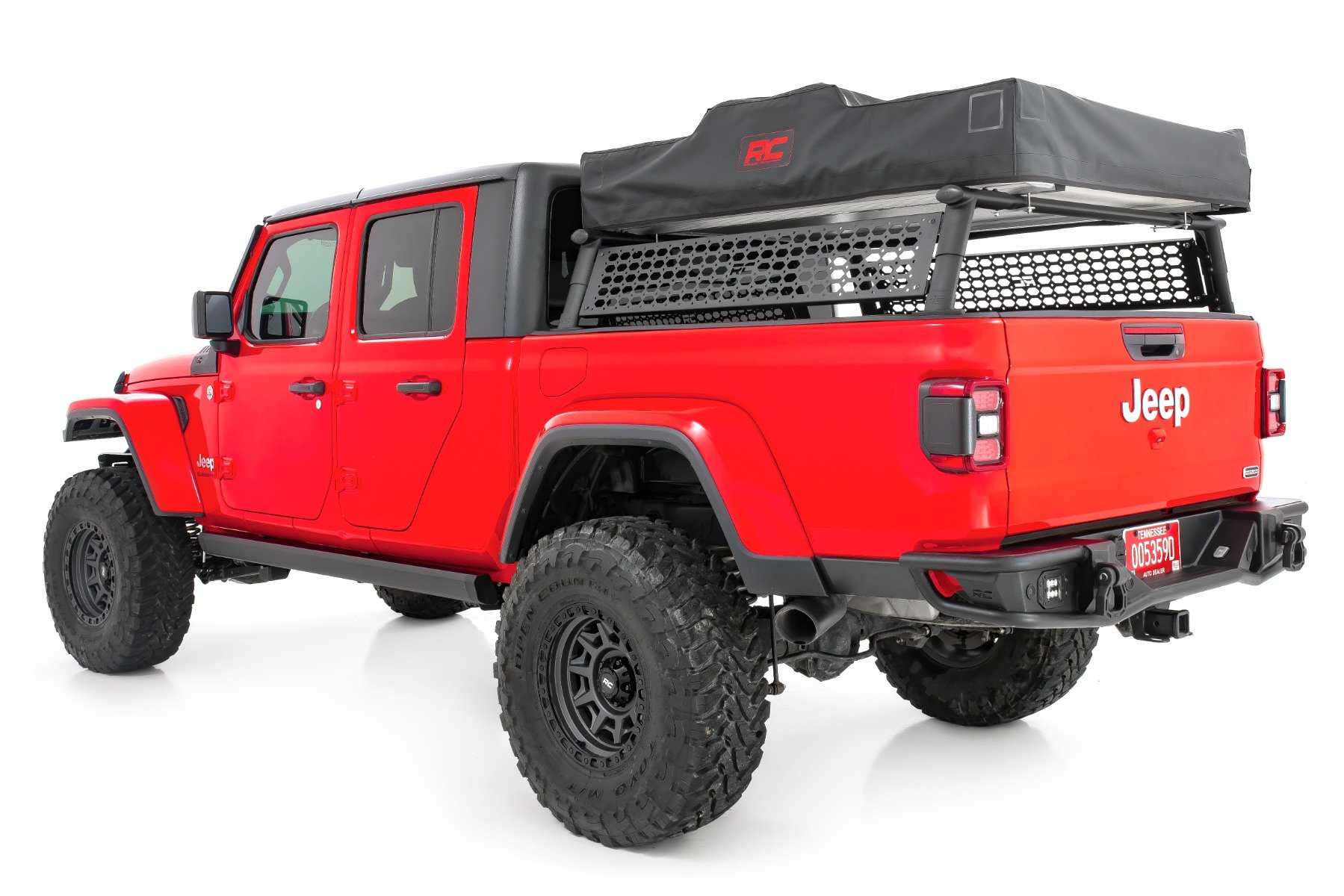 Bed Rack Molle Panel | Jeep Gladiator JT 4WD (2020-2024)