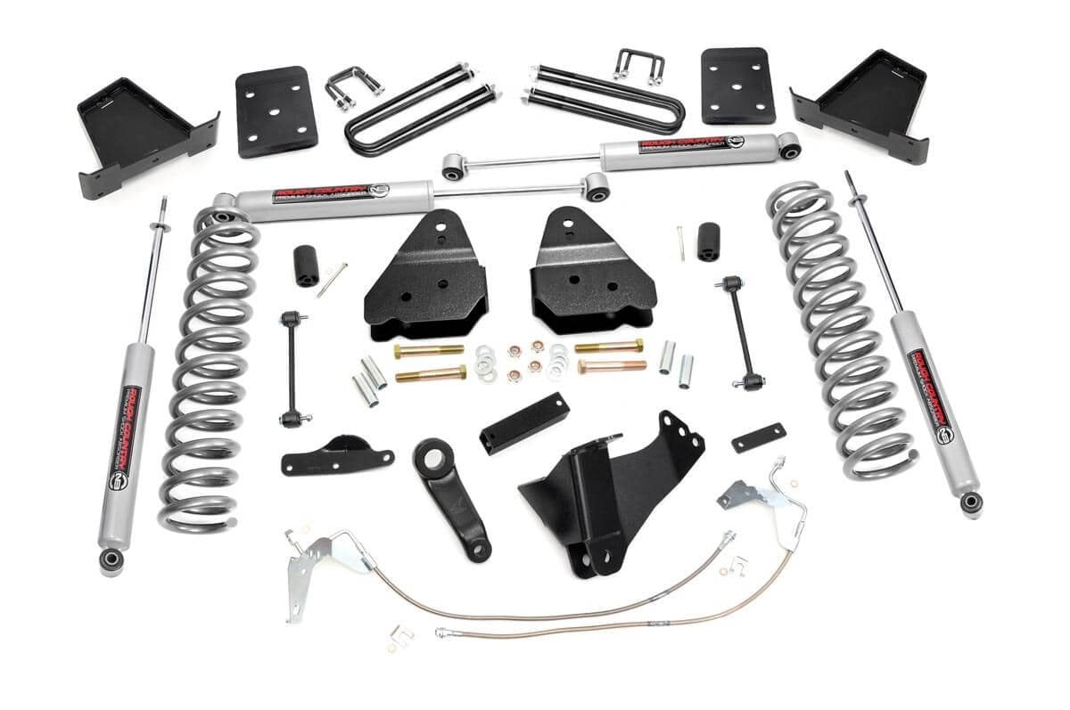 4.5 Inch Lift Kit | Ford Super Duty 4WD (2008-2010)