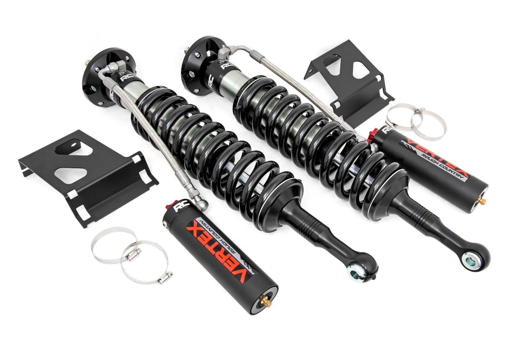 Vertex 2.5 Adjustable Coilovers | Front | 3" | Toyota Tacoma 2WD / 4WD (05-23)