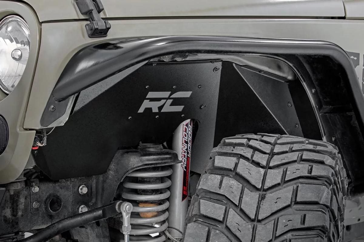 Inner Fenders | FR & RR | Jeep Wrangler JK(2007-2018)