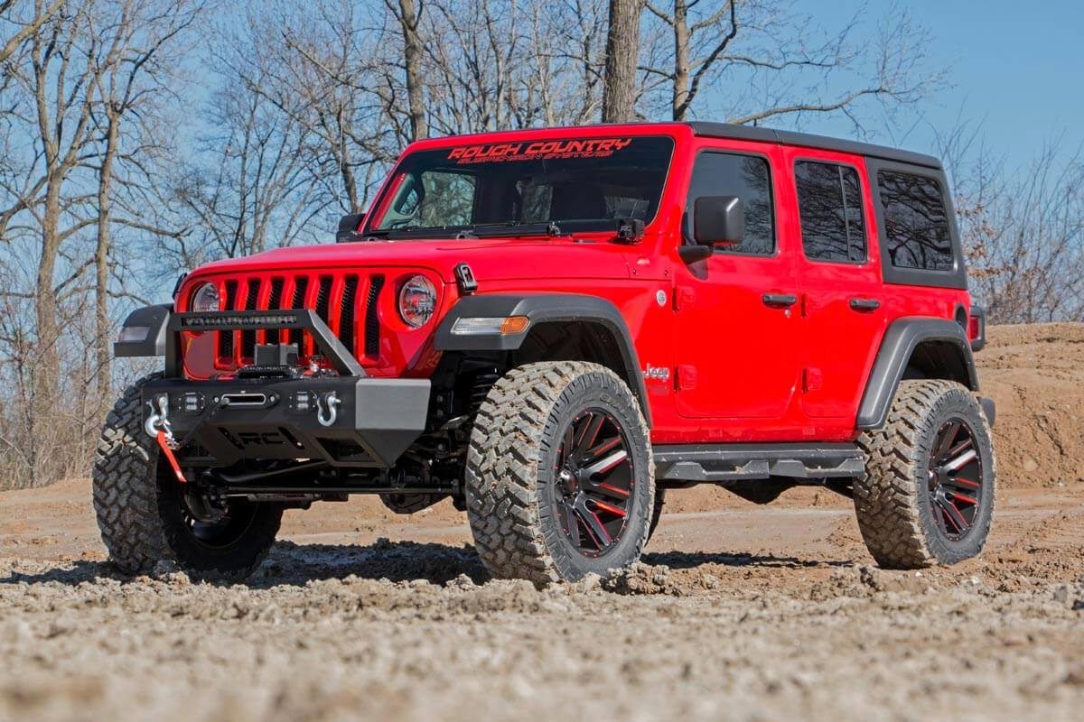 3.5 Inch Lift Kit | C / A Drop | 2-Door | Jeep Wrangler JL 4WD (2018-2023)