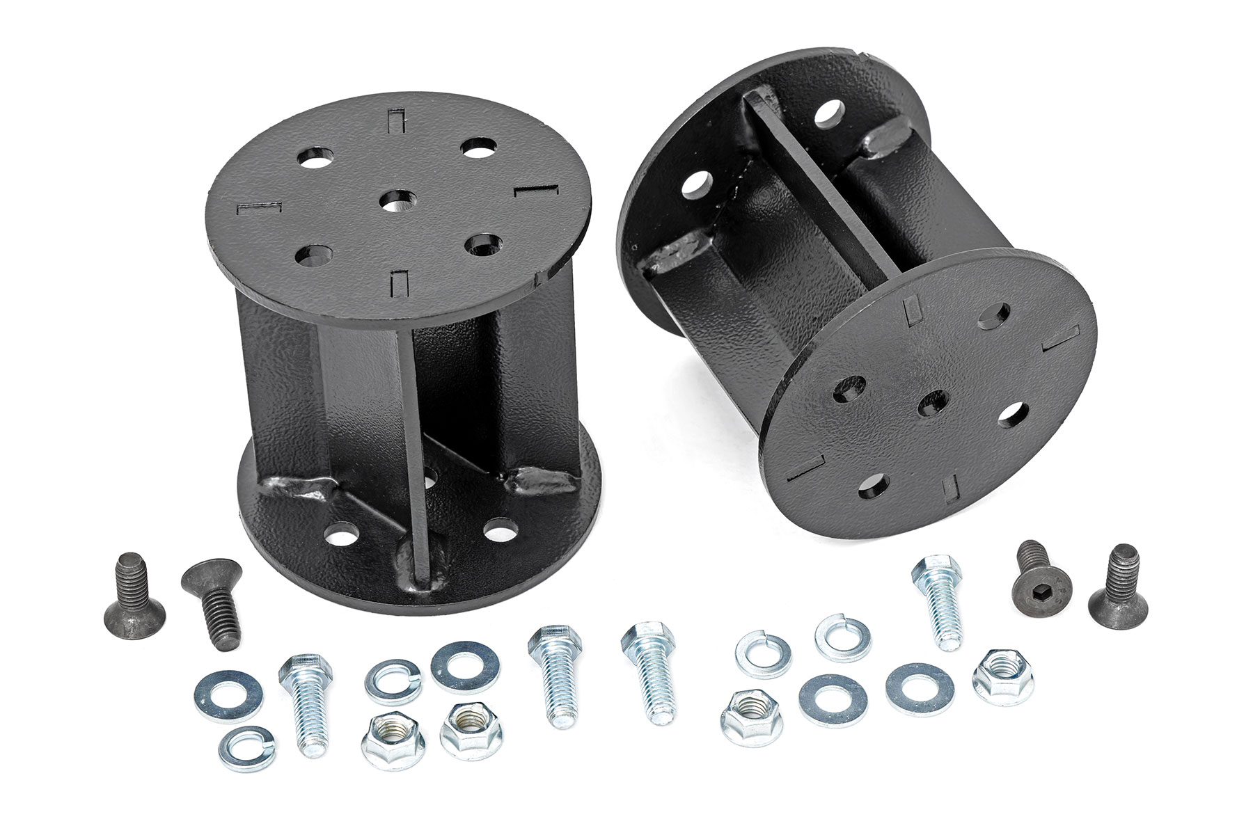 Air Spring Kit w / compressor | Wireless Controller | 7.5 Inch Lift Kit | Chevy / GMC 2500HD / 3500HD (11-19)