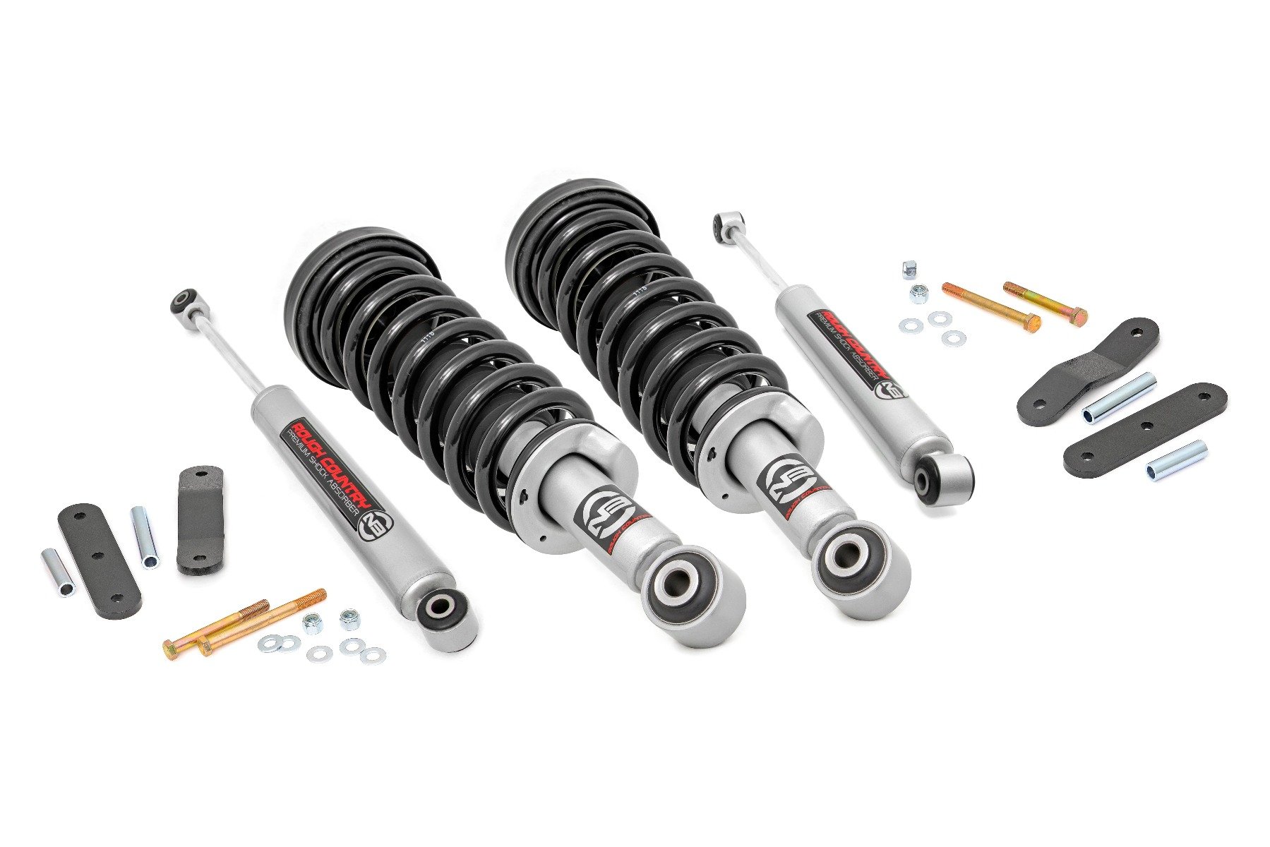 2.5 Inch Lift Kit | N3 Struts / N3 | Nissan Frontier 4WD (2005-2024)