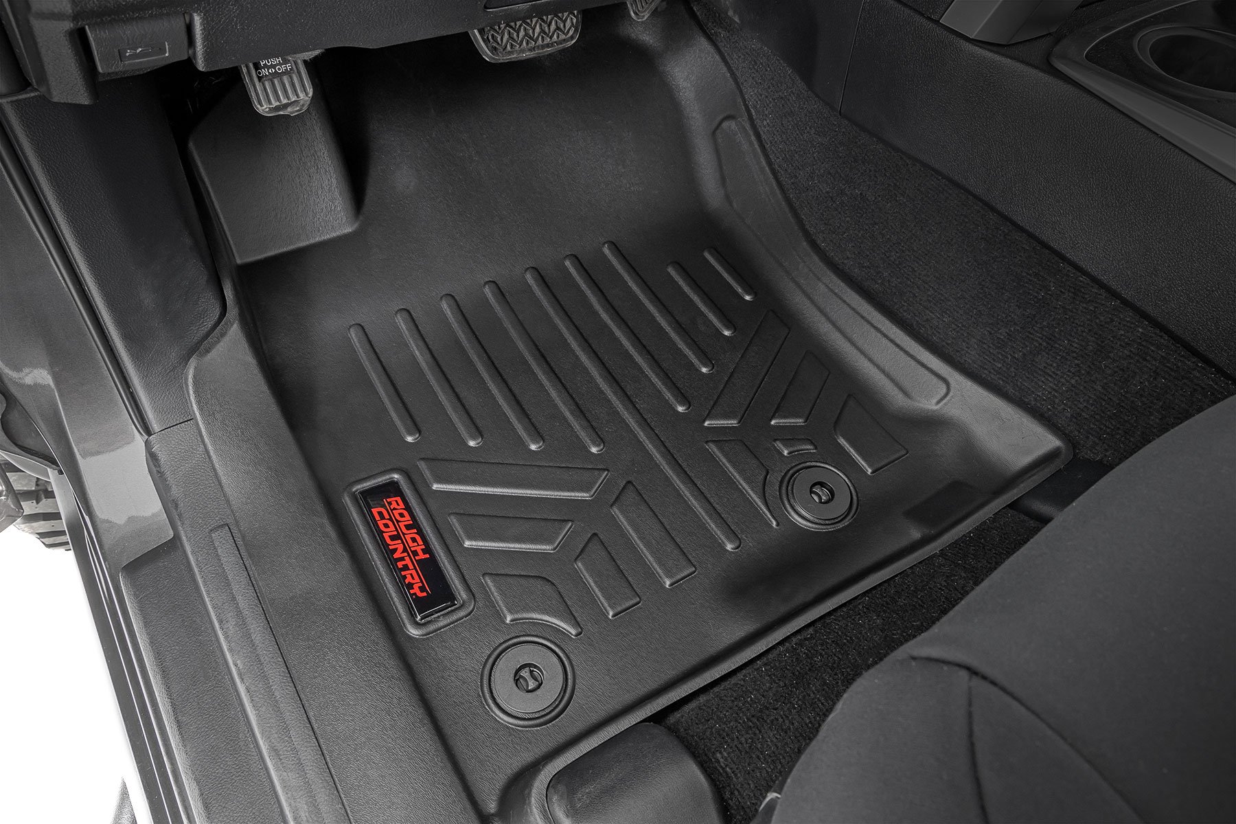 Floor Mats | Front and Rear | Toyota 4Runner 2WD / 4WD (2013-2024)