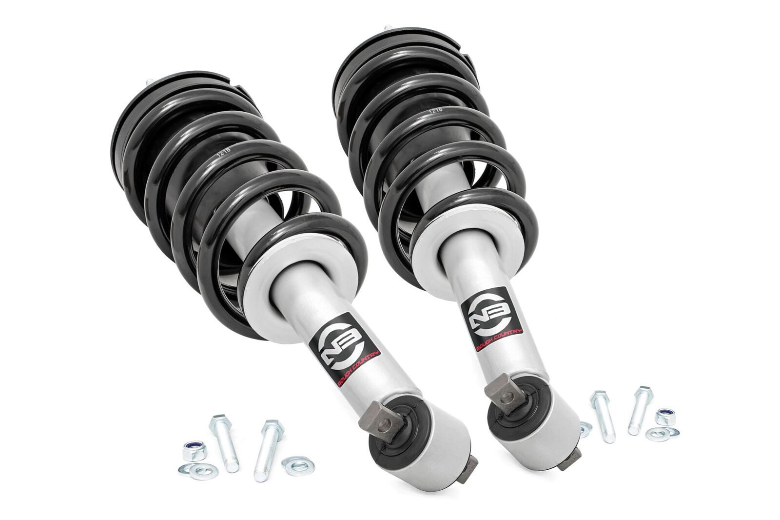 N3 Leveling Struts | 2 Inch | Loaded Strut | Chevy / GMC 1500 Truck & SUV (07-14)