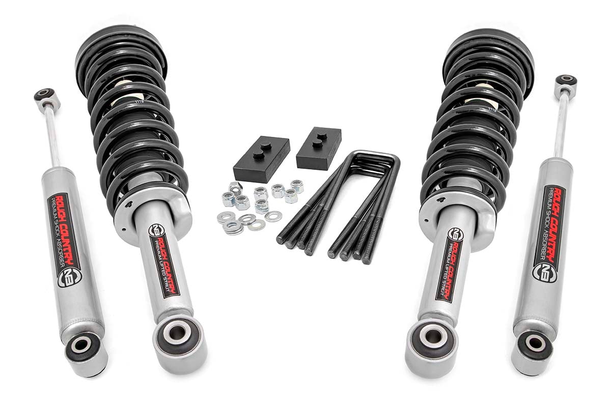 2 Inch Lift Kit | N3 Struts / N3 | Ford F-150 4WD (2009-2013)