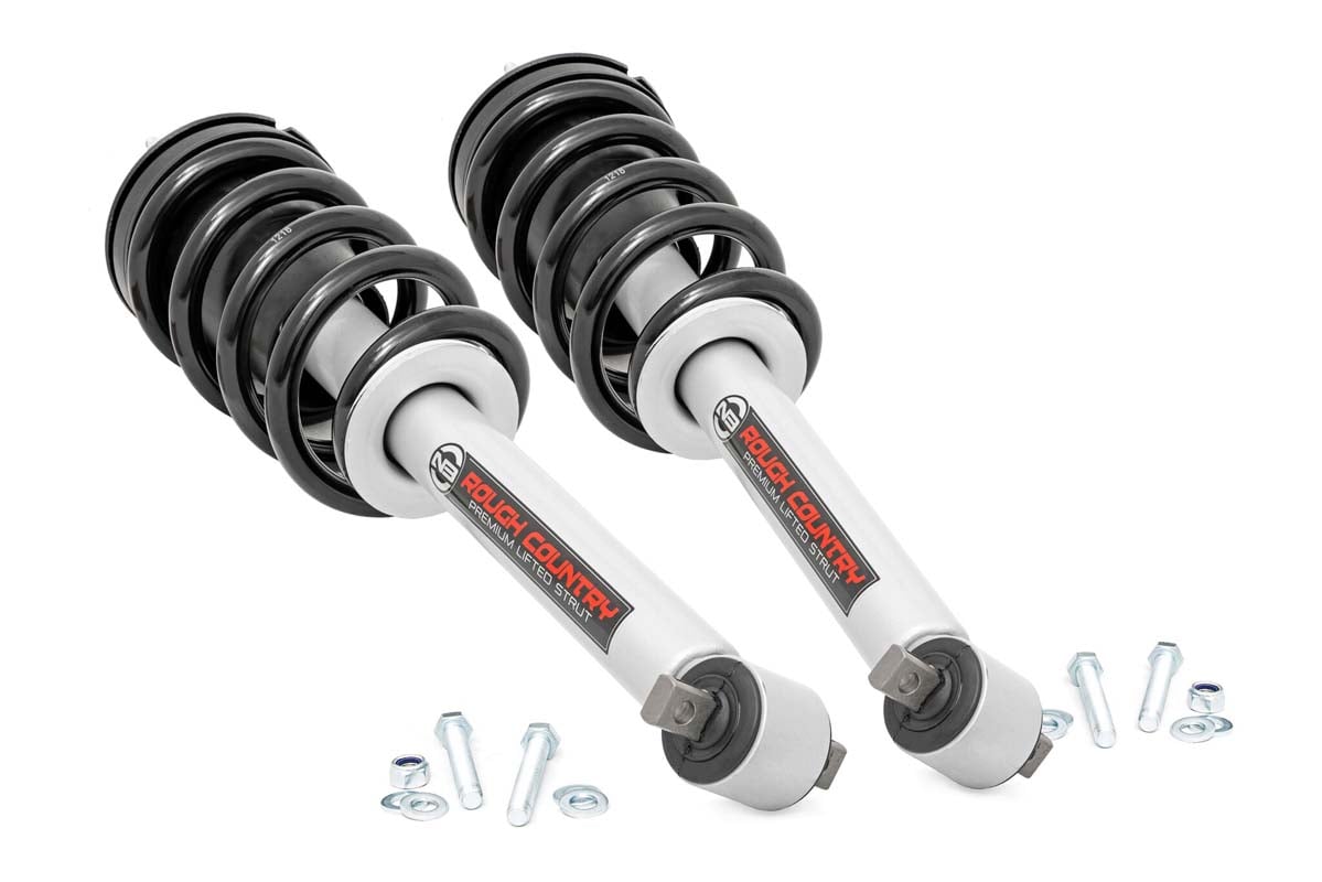 Loaded Strut Pair | 6 Inch | Chevy Silverado 1500 2WD / 4WD (2019-2024)