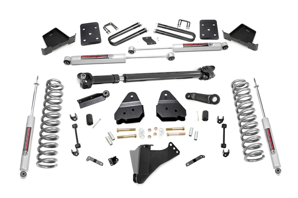 6 Inch Lift Kit | Diesel | OVLD | D / S | Ford Super Duty 4WD (17-22)