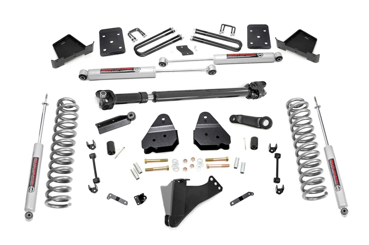 6 Inch Lift Kit | Diesel | No OVLD | D / S | Ford Super Duty (17-22)