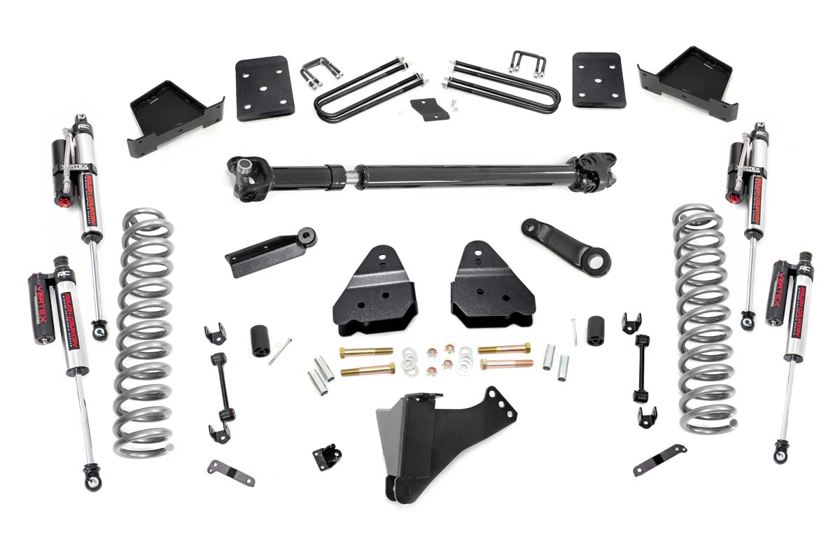 6 Inch Lift Kit | No OVLDS | D / S | Vertex | Ford Super Duty (17-22)