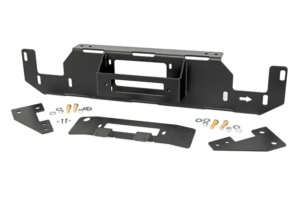 Hidden Winch Mount | Ford F-150 2WD / 4WD (2015-2020)