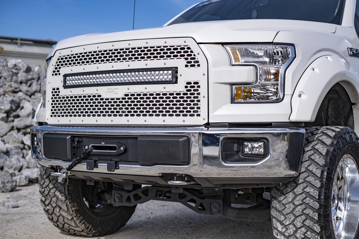 Hidden Winch Mount | Ford F-150 2WD / 4WD (2015-2020)