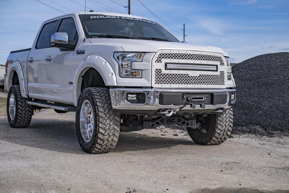 Hidden Winch Mount | Ford F-150 2WD / 4WD (2015-2020)