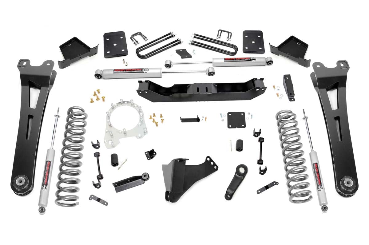6 Inch Lift Kit | R / A | OVLDS | Ford Super Duty 4WD (2017-2022)