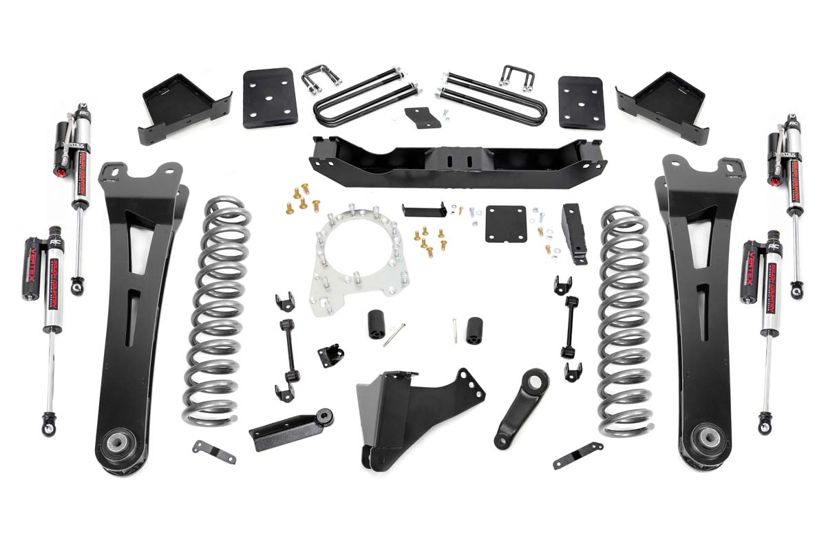 6 Inch Lift Kit | R / A | OVLDS | Vertex | Ford Super Duty 4WD (17-22)