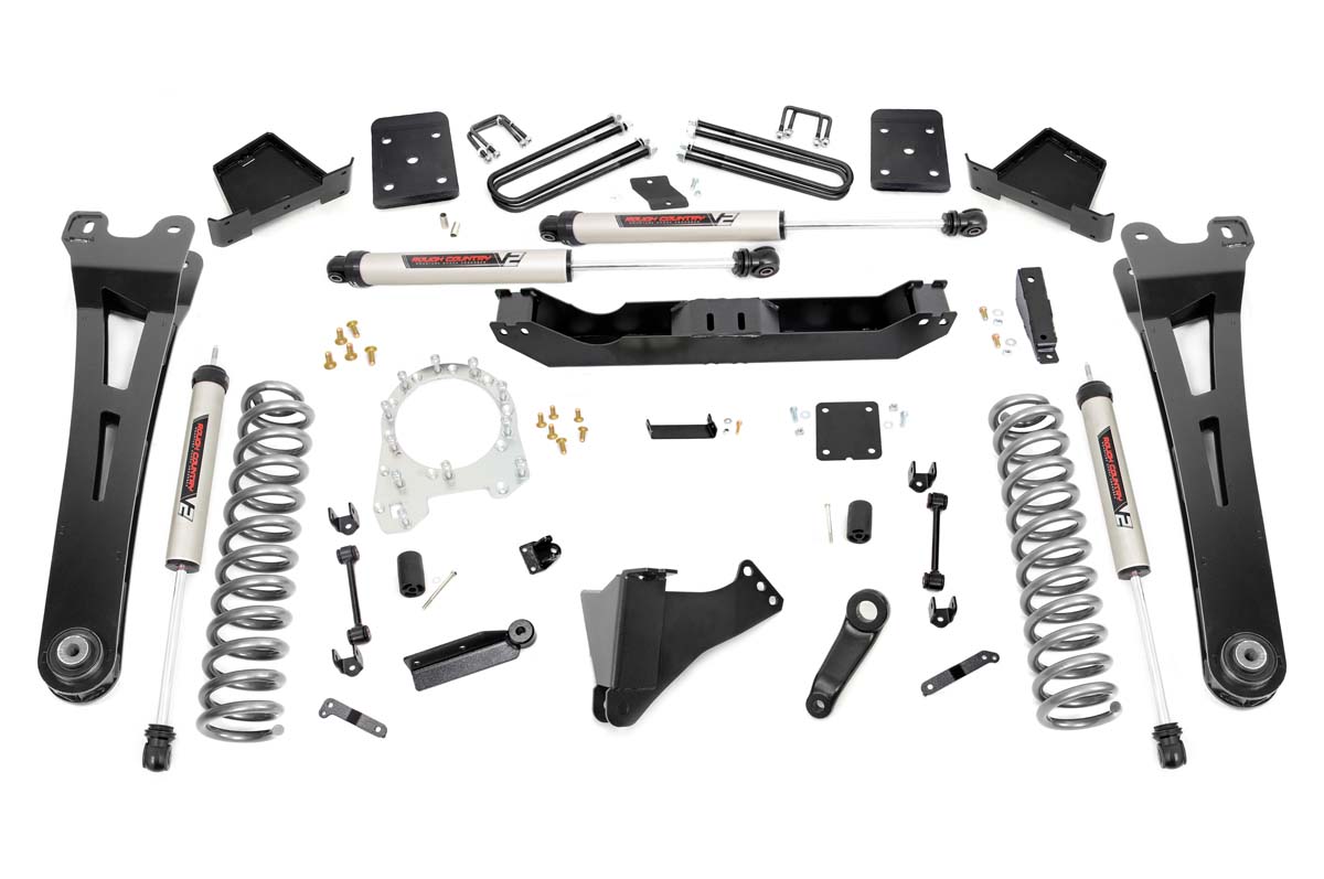 6 Inch Lift Kit | R / A | OVLDS | V2 | Ford Super Duty 4WD (17-22)