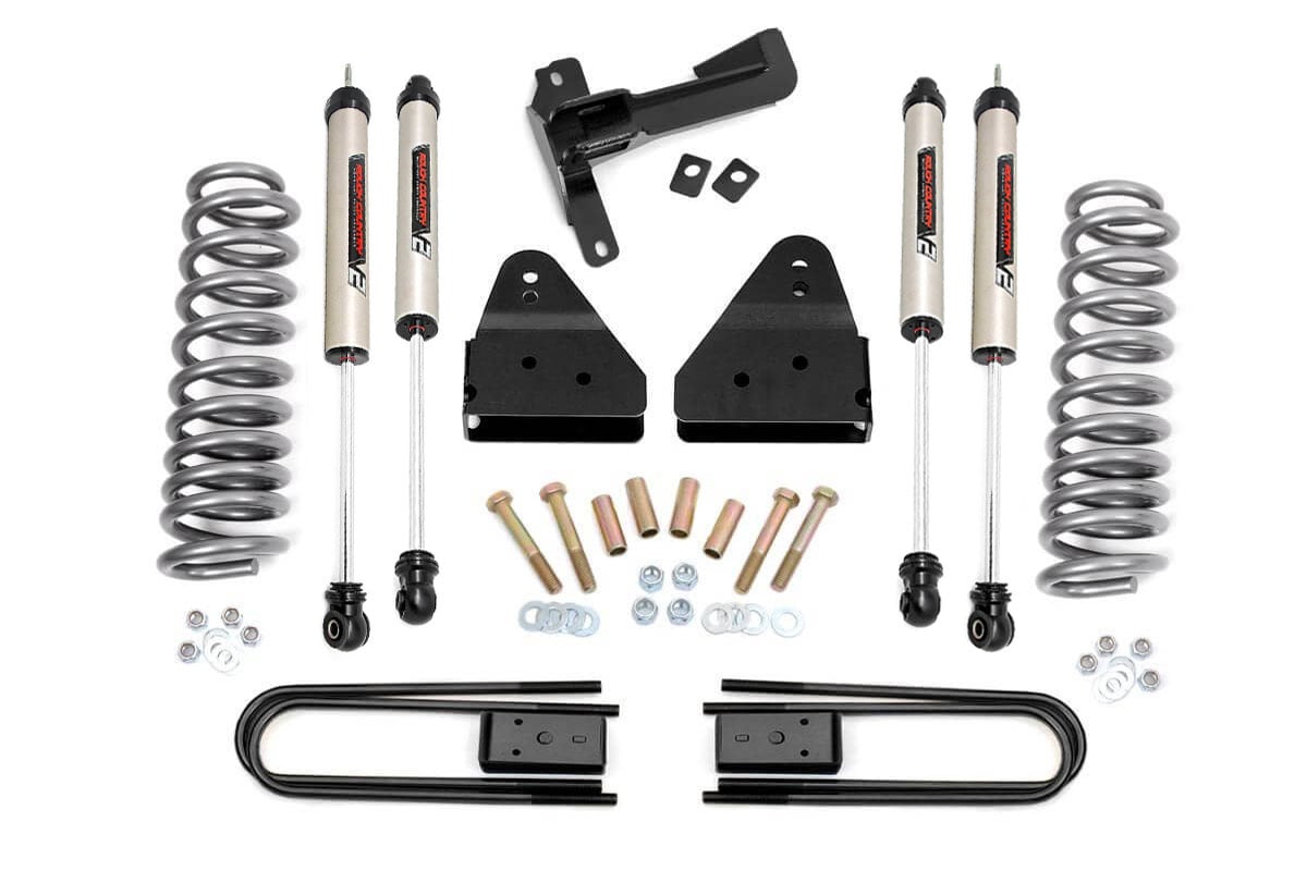 3 Inch Lift Kit | V2 | Coil | Ford Super Duty 4WD (2011-2016)