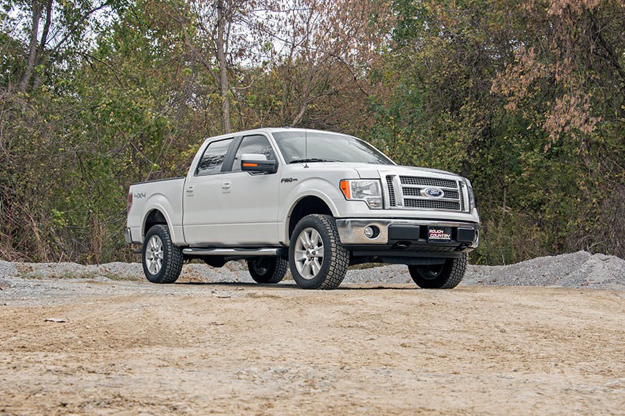 2 Inch Lift Kit | Alum | RR V2 | Ford F-150 2WD / 4WD (2009-2013)