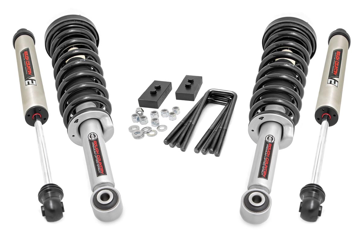 2 Inch Lift Kit | N3 Struts / V2 | Ford F-150 4WD (2009-2013)