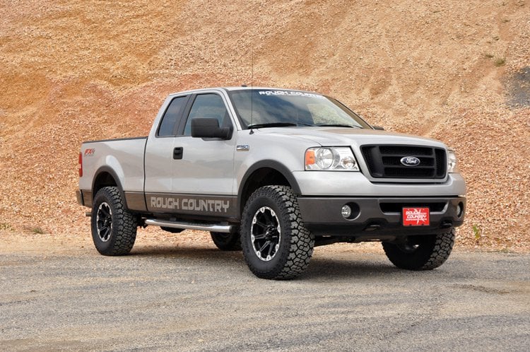 2.5 Inch Lift Kit | N3 Struts / N3 | Ford F-150 4WD (2004-2008)