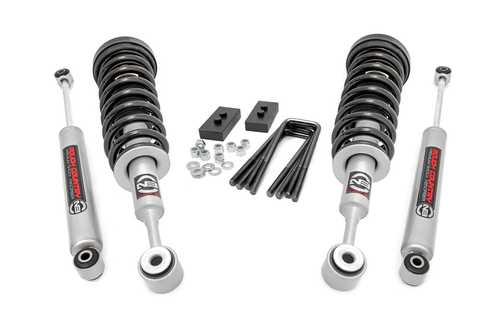 2.5 Inch Lift Kit | N3 Struts / N3 | Ford F-150 4WD (2004-2008)