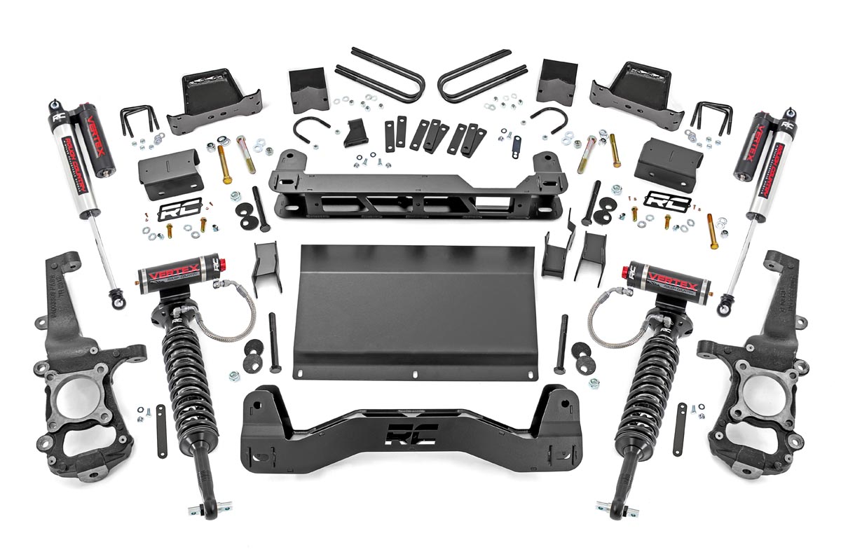 6 Inch Lift Kit | Vertex | Ford F-150 4WD (2021-2023)