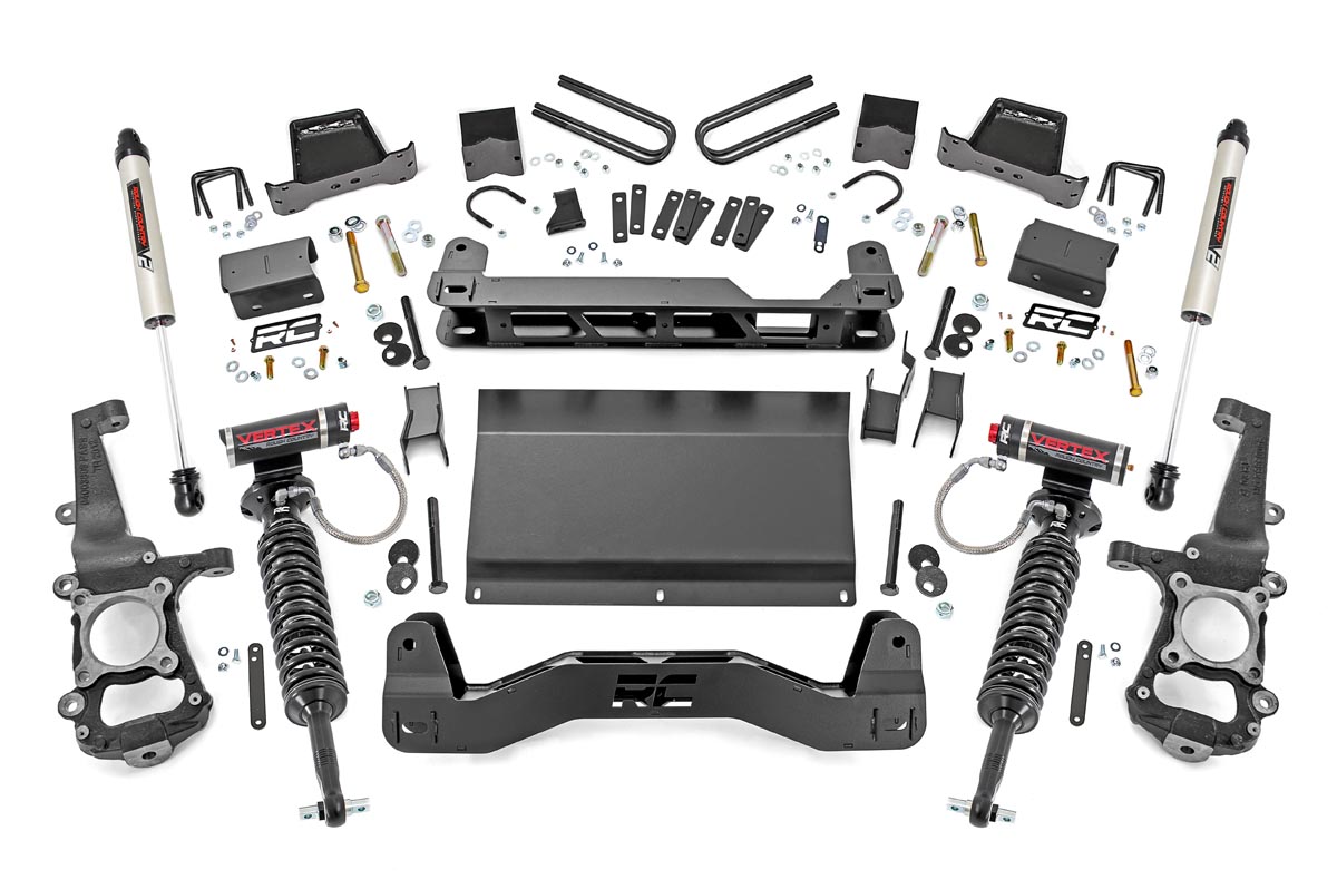 6 Inch Lift Kit | Vertex / V2 | Ford F-150 4WD (2021-2023)