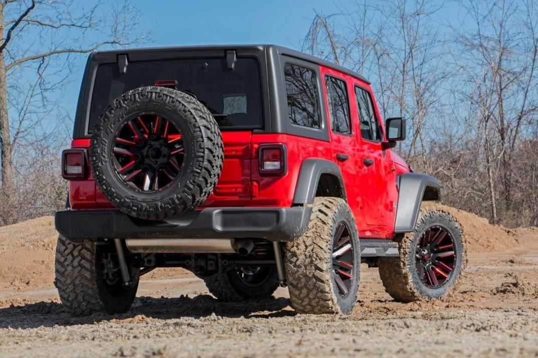 3.5 Inch Lift Kit | C / A Drop | 2-Door | Jeep Wrangler JL 4WD (18-23)