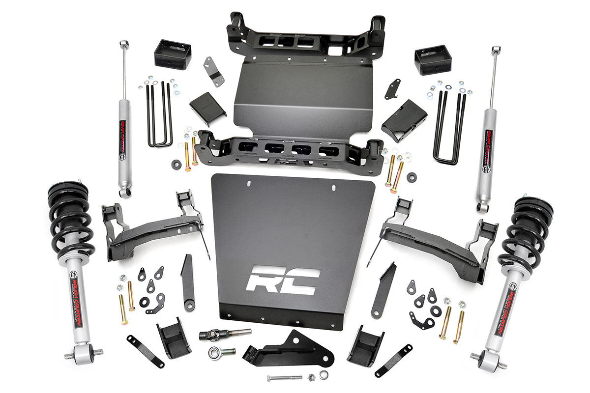 5 Inch Lift Kit | Bracket | N3 Struts | Chevy / GMC 1500 (14-18)