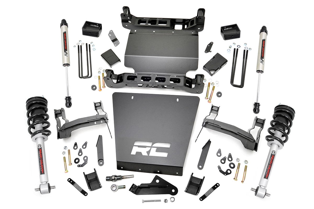 5 Inch Lift Kit | Bracket | N3 Struts / V2 | Chevy / GMC 1500 (14-18)