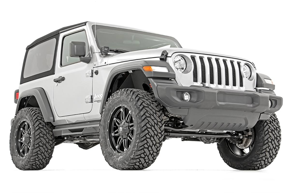 3.5 Inch Lift Kit | C / A Drop | FR D / S | Vertex | Jeep Wrangler JL 4WD (18-23)