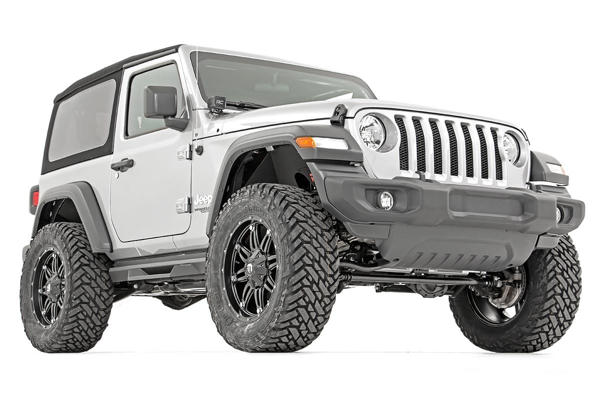 3.5 Inch Lift Kit | C / A Drop | FR D / S | Jeep Wrangler JL 4WD (2018-2023)