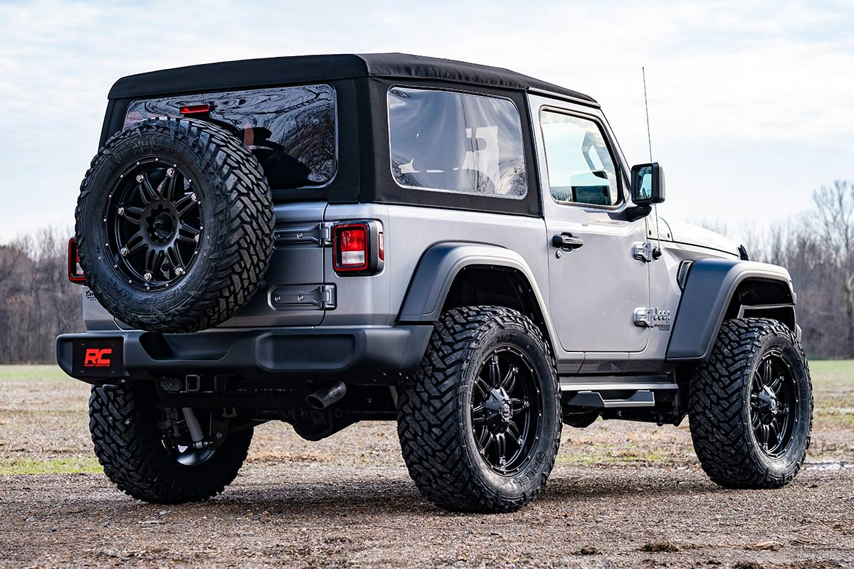 3.5 Inch Lift Kit | C / A Drop | FR D / S | Vertex | Jeep Wrangler JL Rubicon (18-23)