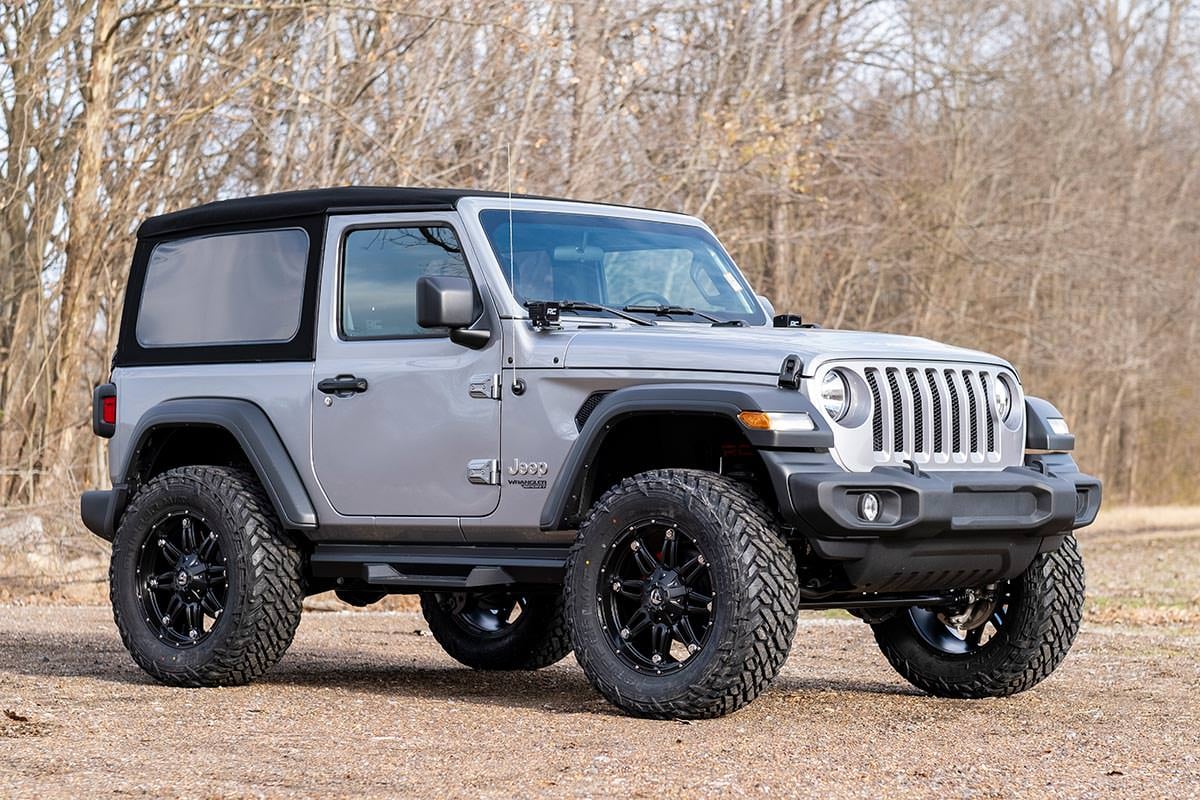 3.5 Inch Lift Kit | C / A Drop | FR D / S | Vertex | Jeep Wrangler JL 4WD (18-23)