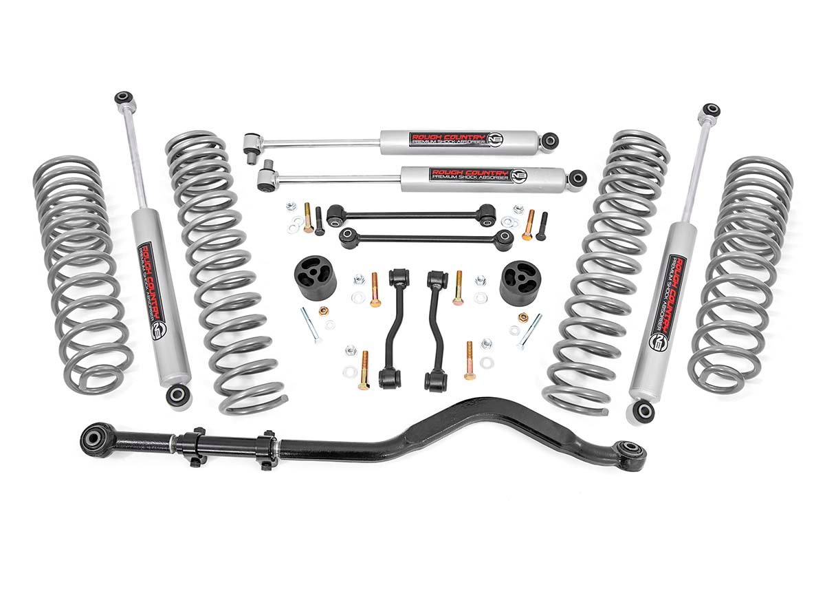 3.5 Inch Lift Kit | Springs | N3 | Jeep Gladiator JT 4WD (20-23)