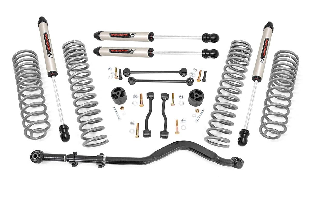 3.5 Inch Lift Kit | Springs | V2 | Jeep Gladiator JT 4WD (20-23)