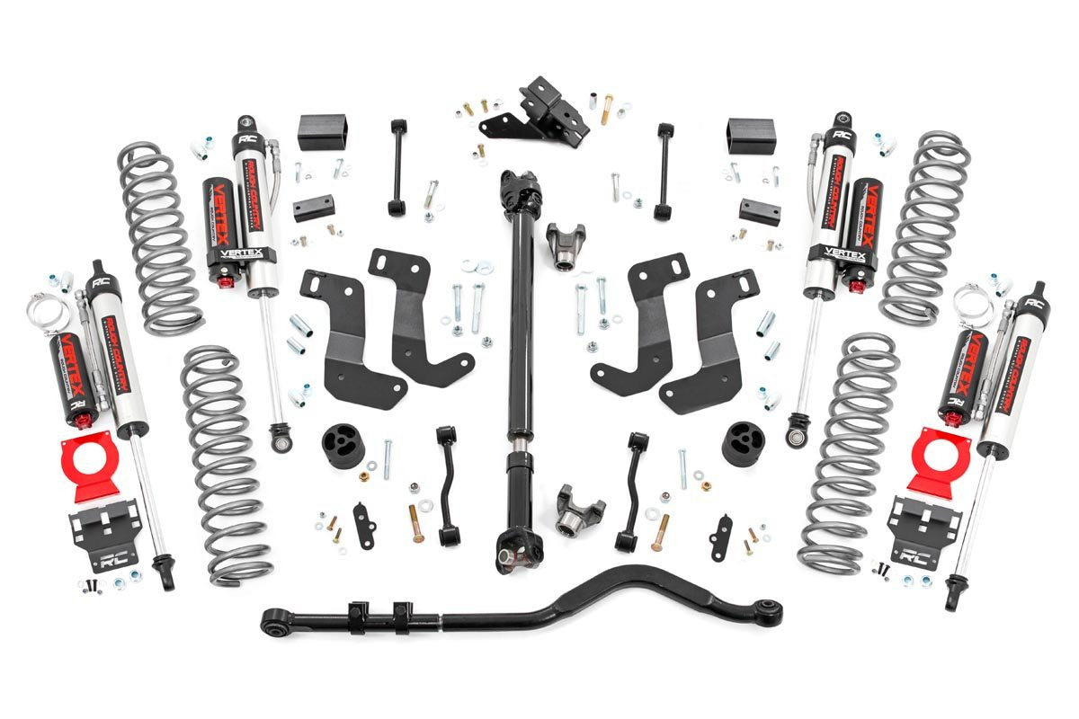 3.5 Inch Lift Kit | C / A Drop | FR D / S | Vertex | Jeep Wrangler JL (18-23)